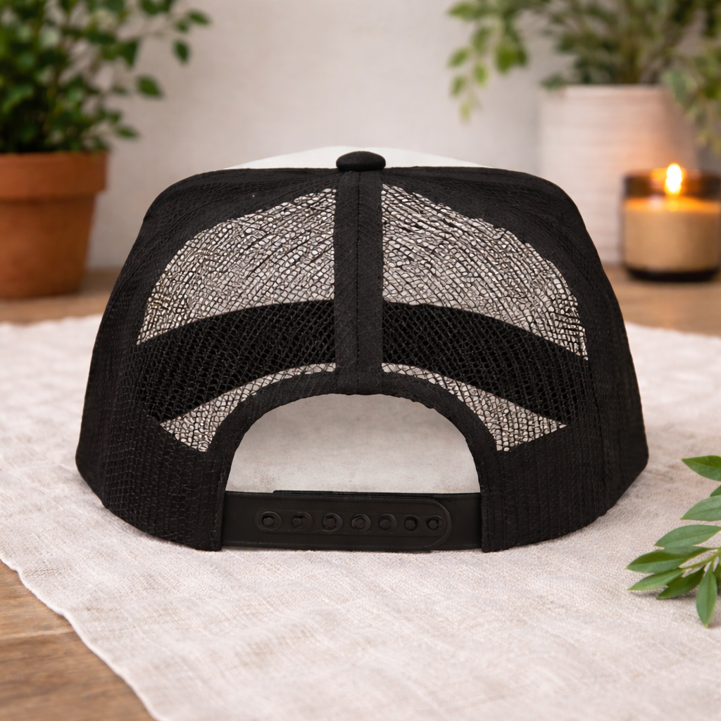 Hold On Partner Im Overstimulated Hat, Funny Trucker Cap, Introvert Humor Snapback