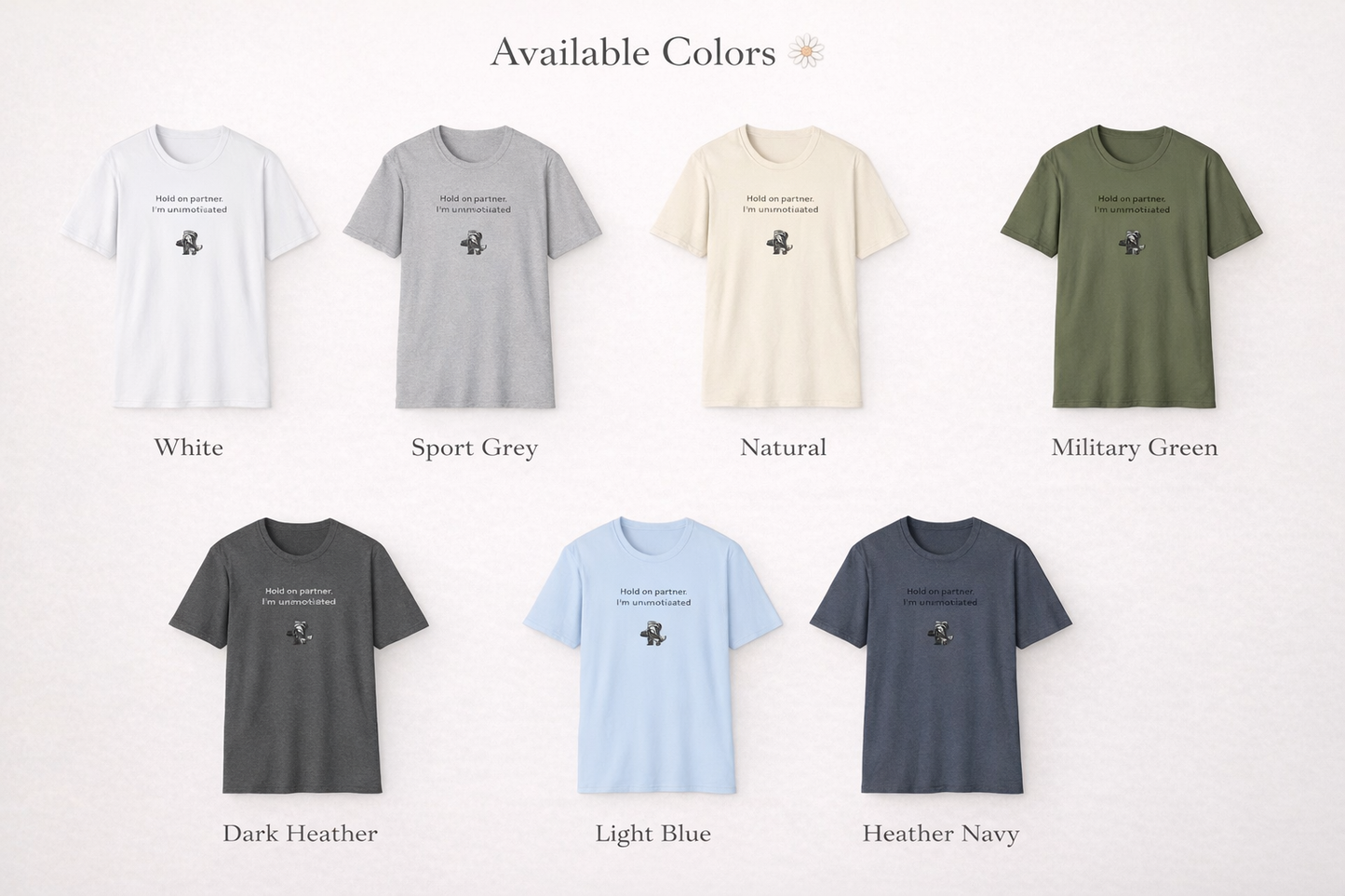 Funny Cowboy Raccoon Shirt, Hold On Partner Im Overstimulated, Cute Western Humor T-Shirt